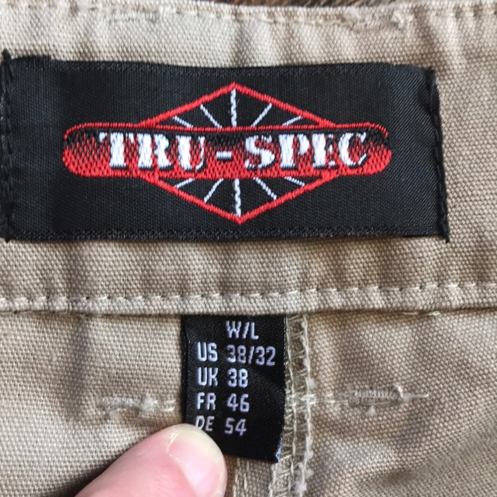 TRU-SPEC Cargo Pants 38/32 - Picture 4 of 5